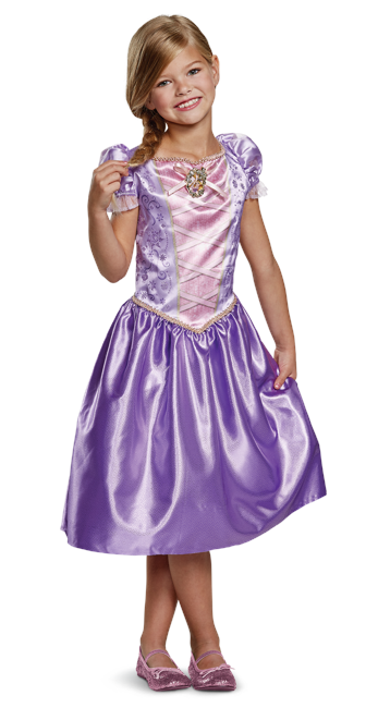 Disguise - Classic Kostume - Rapunzel (116 cm)