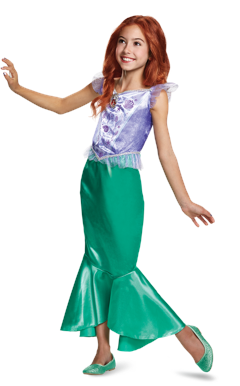 Disguise - Classic Costume - Ariel (128 cm) (140699K)