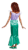 Disguise - Classic Costume - Ariel (128 cm) (140699K) thumbnail-4