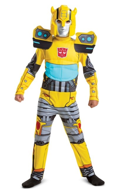 Disguise - Transformers Costume - Bumblebee (128 cm) (116319K)