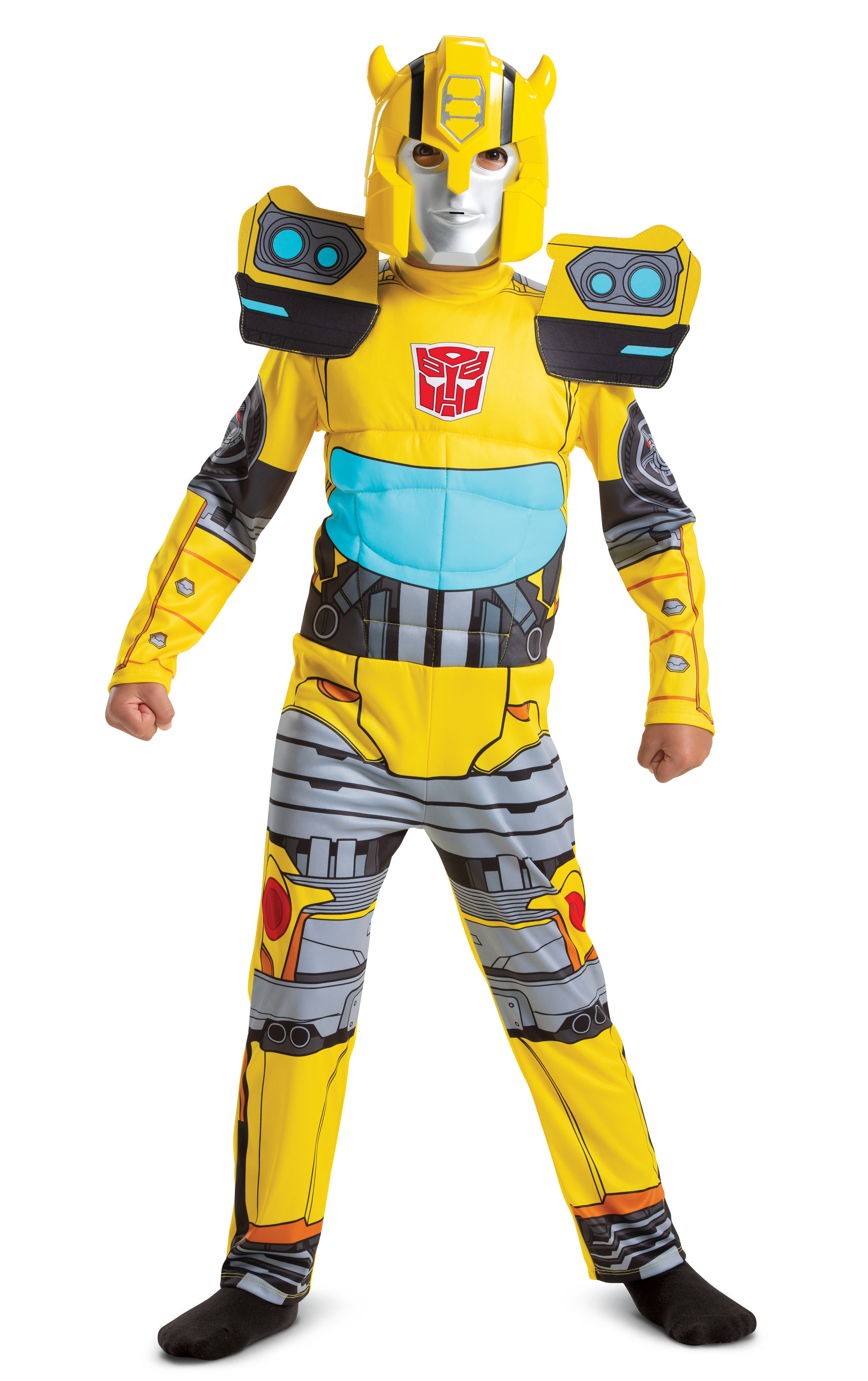 Køb Disguise - Transformers - Bumblebee (128 - Yellow 128 - Fri