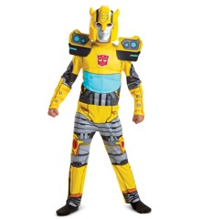 Disguise - Transformers Kostume - Bumblebee (128 cm)