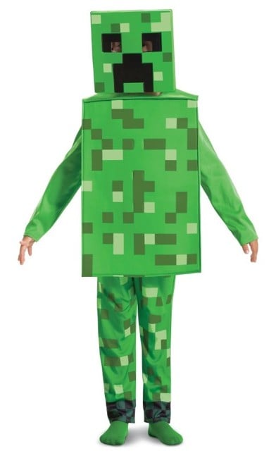 Disguise - Minecraft Costume - Creeper (128 cm) (115779K)