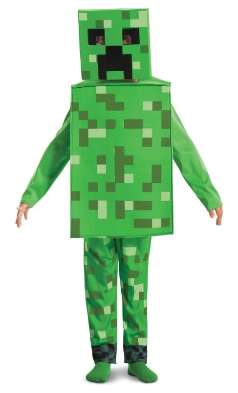 Disguise - Minecraft Costume - Creeper (116 cm) (115779L) - Leker