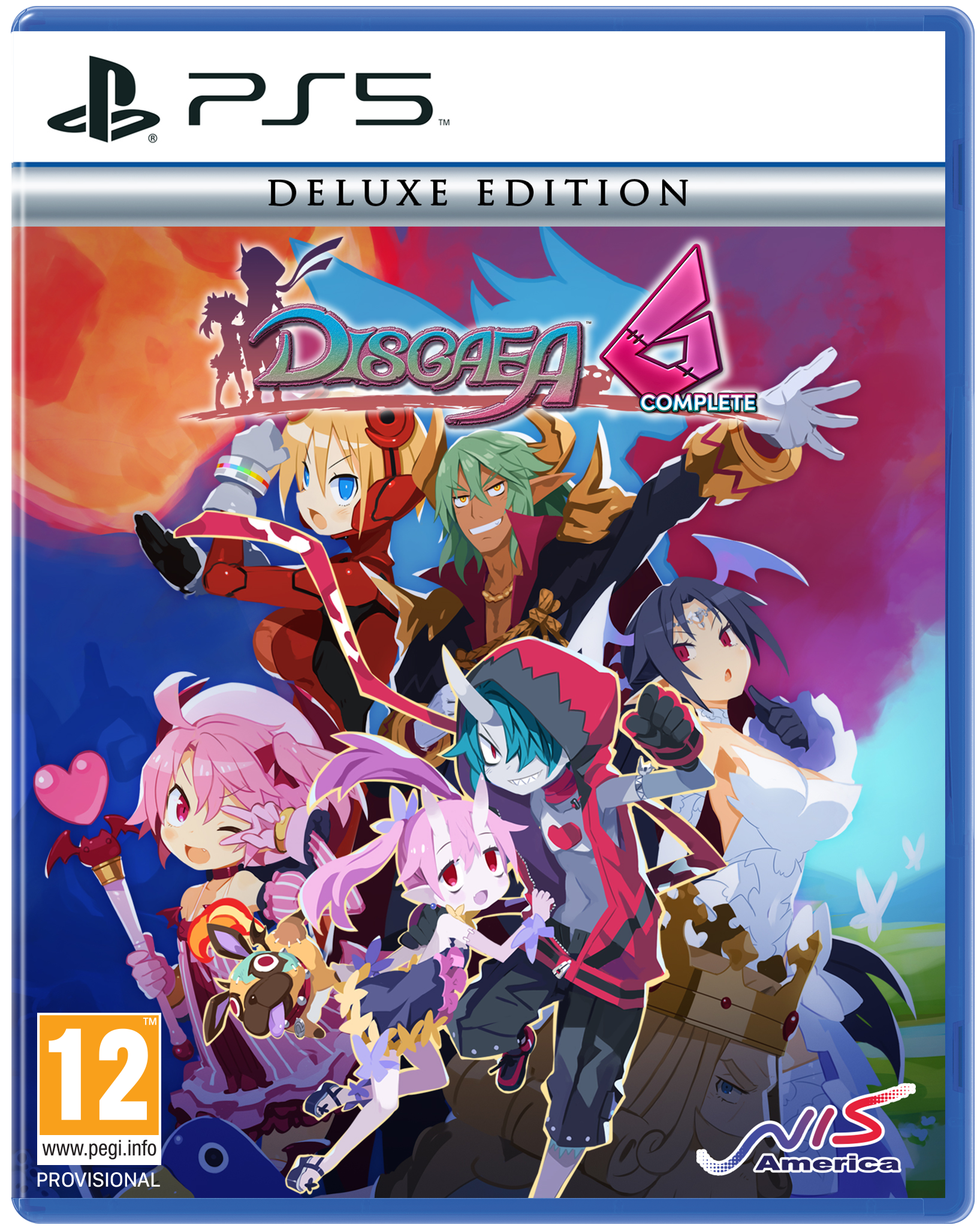 Disgaea 6 Complete - Deluxe Edition - Videospill og konsoller