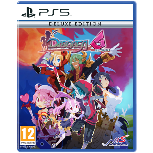 Disgaea 6 Complete - Deluxe Edition