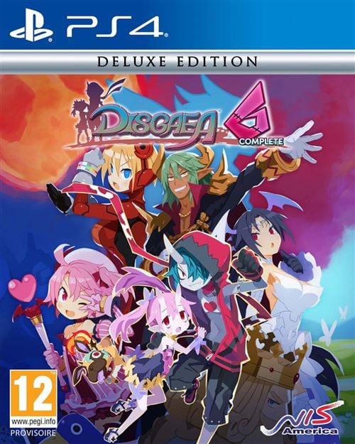 Disgaea 6 Complete - Deluxe Edition - Videospill og konsoller