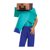 Disguise - Adaptive Minecraft Costume - Steve (140 cm) (120759G) thumbnail-2