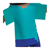 Disguise - Adaptive Minecraft Costume - Steve (140 cm) (120759G) thumbnail-3