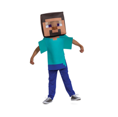 Disguise - Adaptive Minecraft Costume - Steve (128 cm) (120759K)