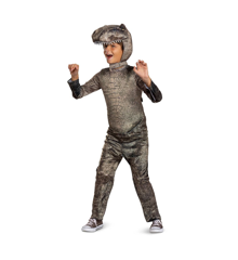 Disguise - Fleksibel Kostume - Jurassic Park T-Rex (128 cm)