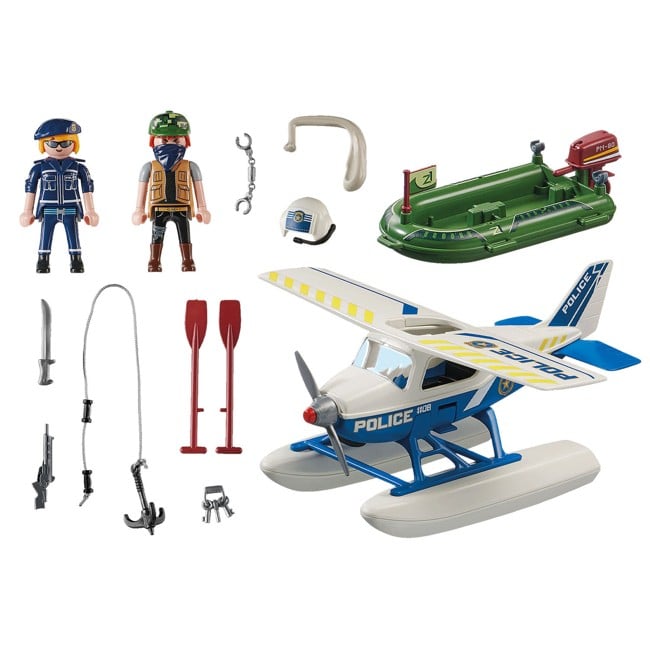 Playmobil - Police Seaplane (70779)