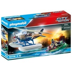 Playmobil - Police Seaplane (70779)