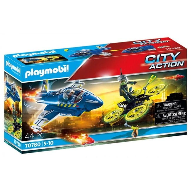 Playmobil - Police Jet with Drone (70780)