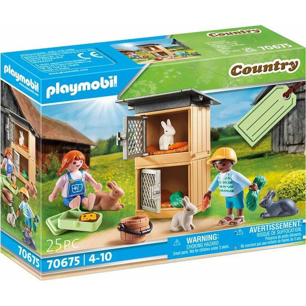Playmobil - Rabbit Pen Gift Set (70675)