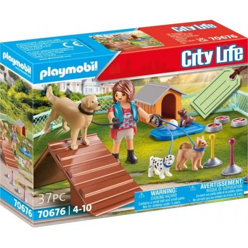 Playmobil - Dog Trainer Gift Set (70676)