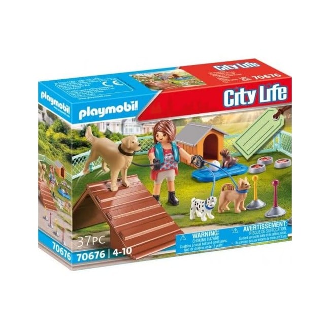 Playmobil - Dog Trainer Gift Set (70676)