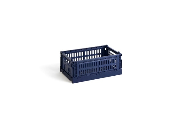 HAY - Colour Crate S - Dark Blue - Hjemme og kjøkken