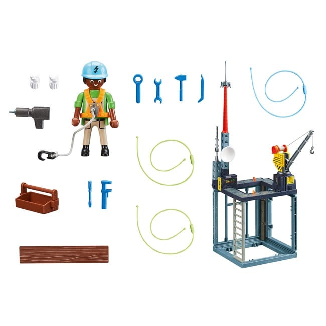 Playmobil - Starter Pack Construction Site (70816)