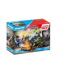 Playmobil - Starter Pack Police Training (70817)
