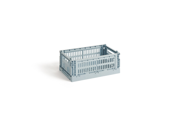 HAY - Colour Crate S Oppbevaringskasse (Støvet Blå)