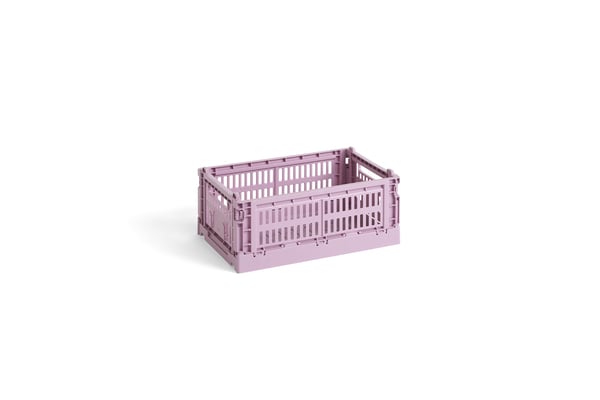 HAY - Colour Crate S Opbevaringskasse (Støvet Rosa)