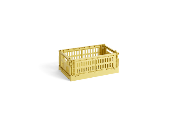 HAY - Colour Crate S Opbergkrat (Stofgeel)