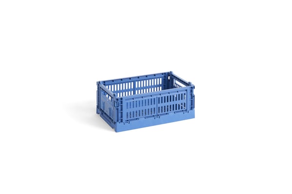 HAY - Colour Crate S - Electric Blue - Hjemme og kjøkken