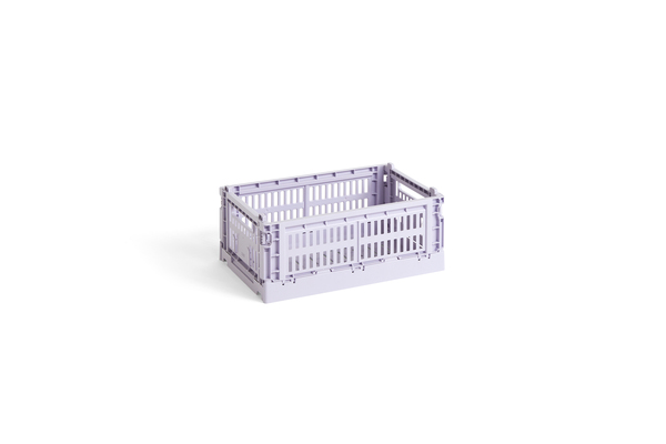 HAY - Colour Crate S Opbevaringskasse (Lavendel)
