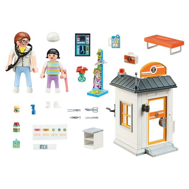 Playmobil - Starter Pack Pediatrician (70818)