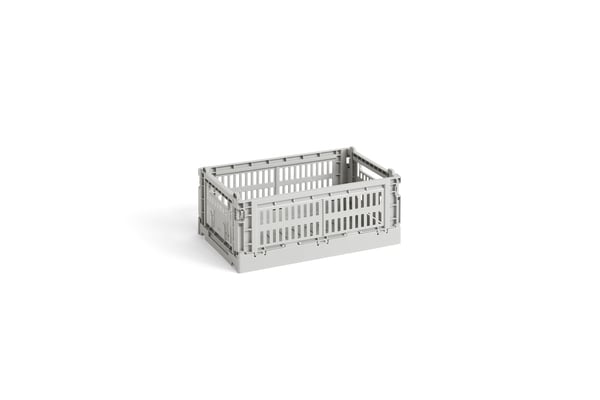 HAY - Colour Crate S - Light Grey