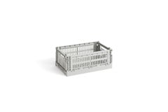 HAY - Colour Crate S - Light Grey