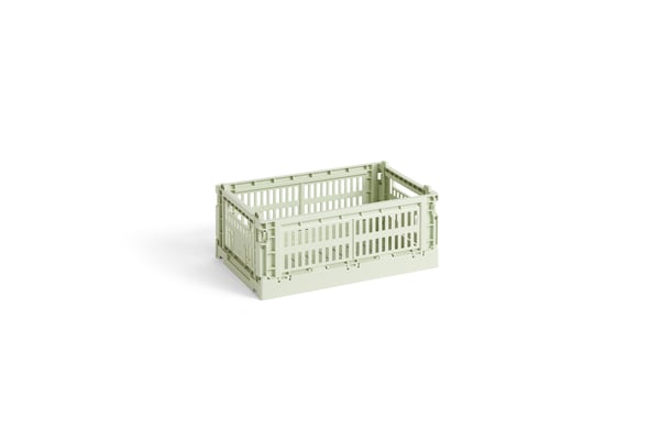 HAY - Colour Crate S Opbergkrat (Mintgroen)