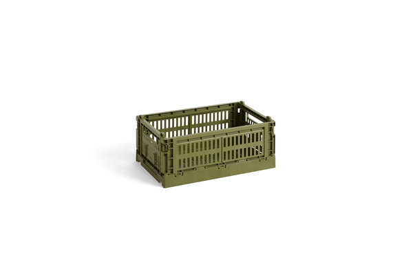 HAY - Colour Crate S - Olive