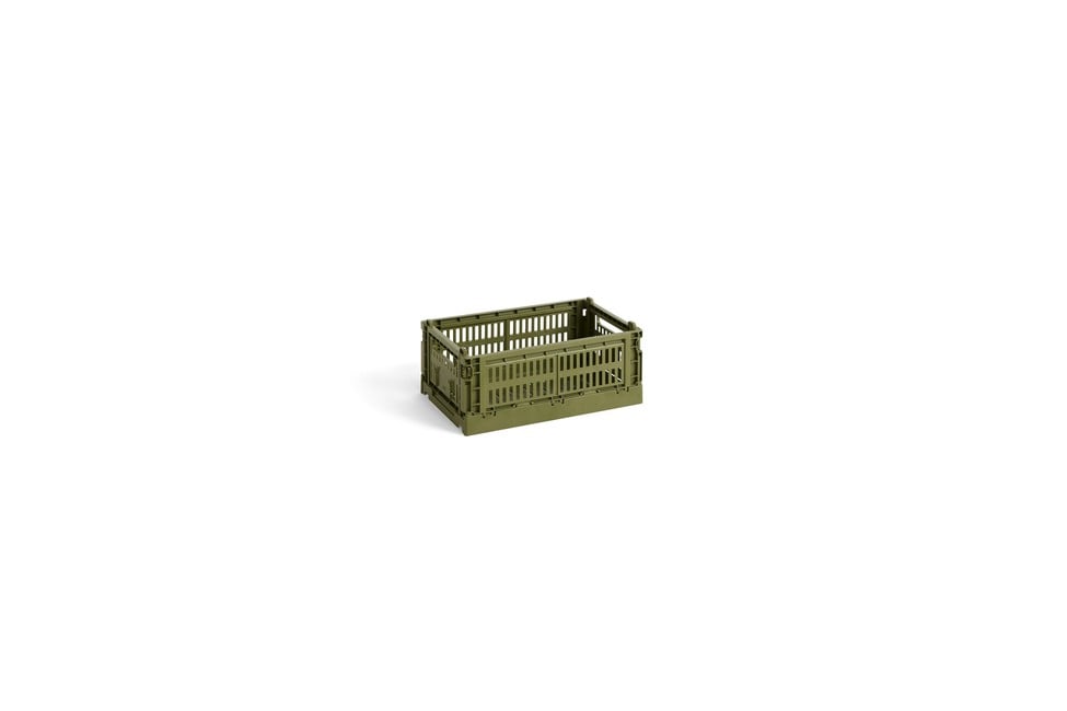 HAY - Colour Crate S - Oliven