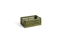 HAY - Colour Crate S - Oliven