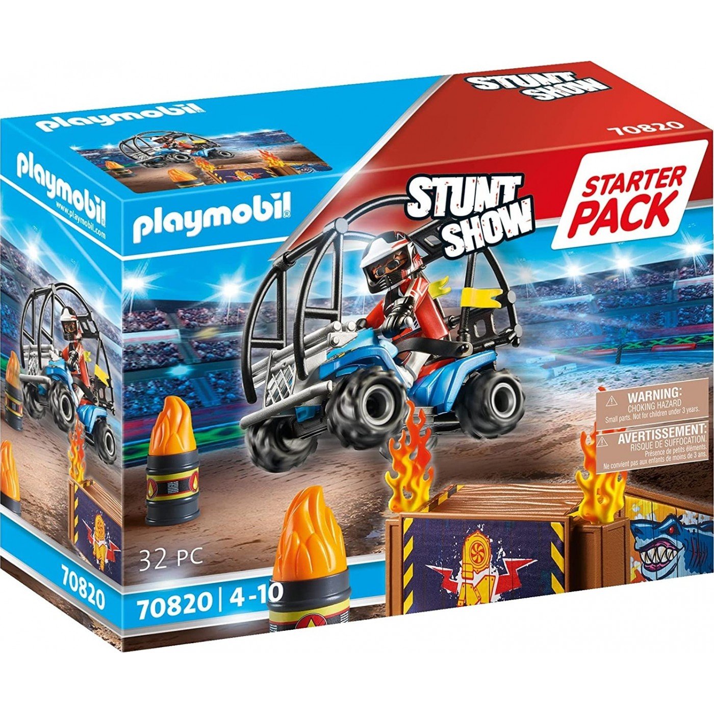 Playmobil - Starter Pack Stunt Show (70820)