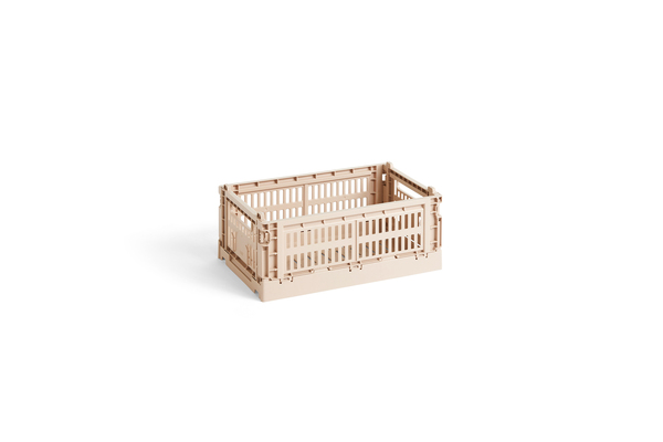 HAY - HAY Colour Crate S - Powder - Kurver & esker - Rosa