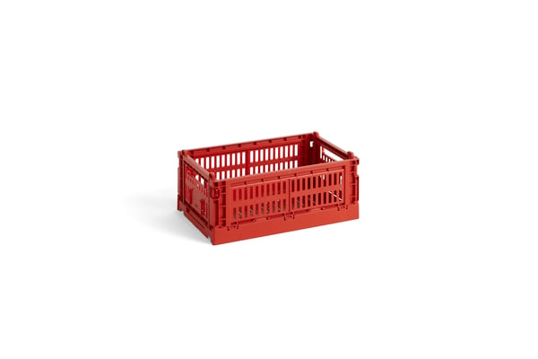 HAY - Colour Crate S Opbevaringskasse (Rød)