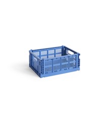 HAY - Colour Crate M - Electric Blue