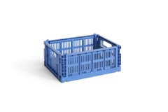 HAY - Colour Crate M - Electric Blue