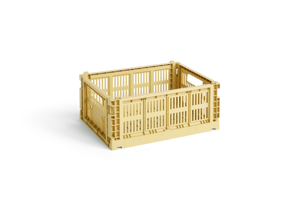 HAY - Colour Crate M - Golden Yellow