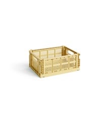 HAY - Colour Crate M - Golden Yellow