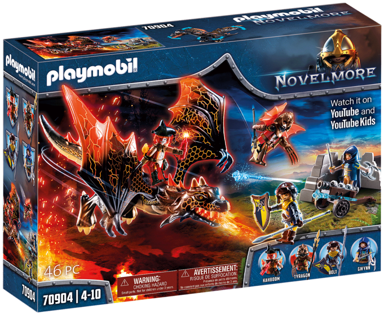 Playmobil - Novelmore - Dragon Attack (70904)