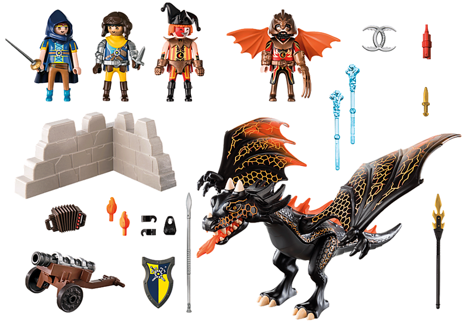 Playmobil - Novelmore - Dragon Attack (70904)