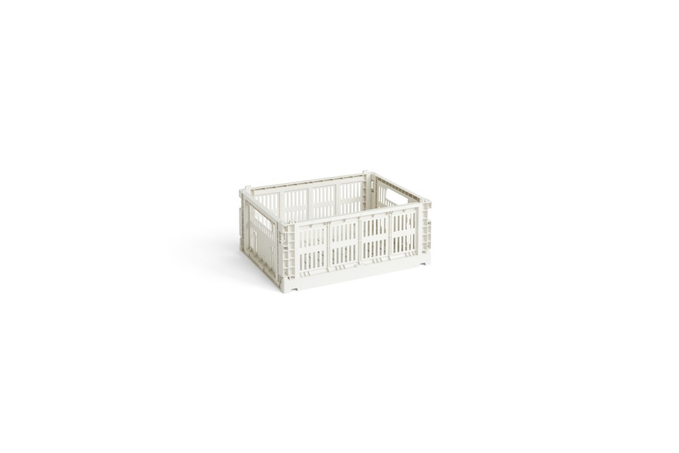 HAY - Colour Crate M - Off White