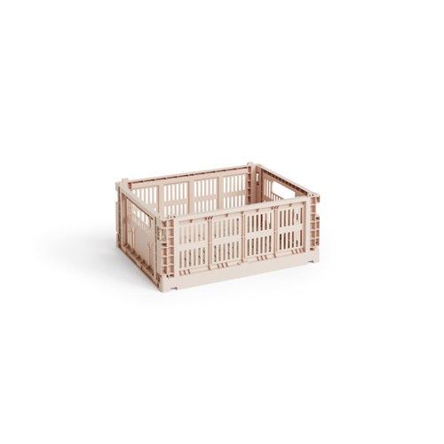 HAY - Colour Crate M Förvaringslåda (Puder)