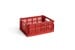 HAY - Colour Crate M - Red thumbnail-1