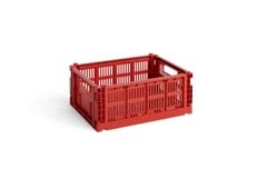 HAY - Colour Crate M - Red