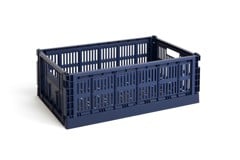 HAY - Colour Crate L - Dark Blue